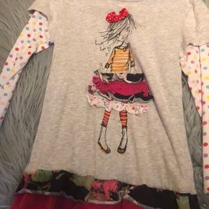 Little girl Longsleeve outfit